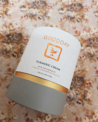 GoodDay Skincare GoodDay 강황크림 50g — 5점을 준 리뷰어가 2020년 2월 올린 사용 사진