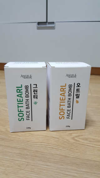 소미담 소프티얼 페이스 바스붐 오트밀,그린티 — 4점을 준 리뷰어가 2019년 6월 올린 사용 사진