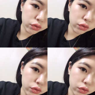 지고트 로맨틱 키스 립스틱 — 4.5점을 준 리뷰어가 2019년 6월 올린 사용 사진