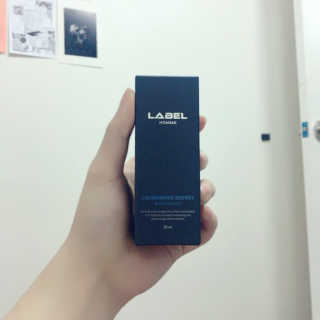 레이블옴므-labelhomme 제이 서브마린 에너지 블루 에센스 — 5점을 준 리뷰어가 2017년 2월 올린 사용 사진