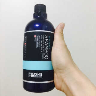 다슈코리아 다슈 데일리 패스트 한방 두피 샴푸 500ml — 5점을 준 리뷰어가 2017년 5월 올린 사용 사진