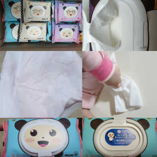 달곰이 물티슈 — 4.5점을 준 리뷰어가 2019년 2월 올린 사용 사진