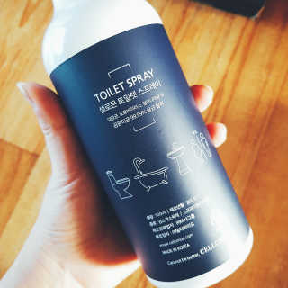 셀로몬 토일렛 스프레이 500ml — 5점을 준 리뷰어가 2018년 5월 올린 사용 사진
