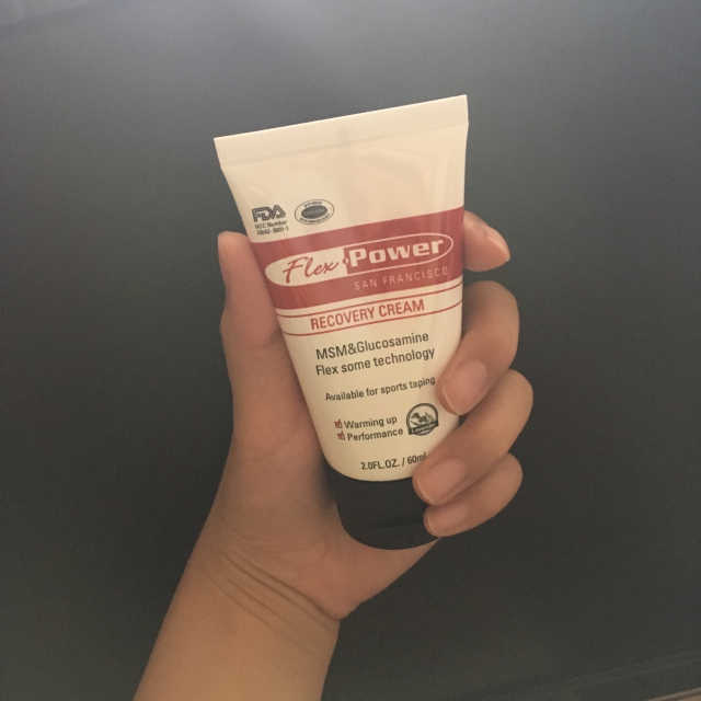 리커버리크림 30ml 리뷰 사진