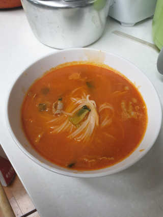 풀무원 마라덕후 모여라~ 사천식 마라쌀국수+마라볶음쌀국수 — 4점을 준 리뷰어가 2019년 11월 올린 사용 사진