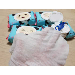 달곰이 물티슈 — 5점을 준 리뷰어가 2018년 4월 올린 사용 사진