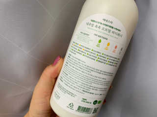 (주)에네스티 내추럴 촉촉  오트밀 바디워시 500ml — 4점을 준 리뷰어가 2019년 12월 올린 사용 사진