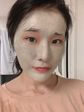 글랜무어 디톡 제올라이트 클리어링 버블 팩 — 5점을 준 리뷰어가 2019년 10월 올린 사용 사진