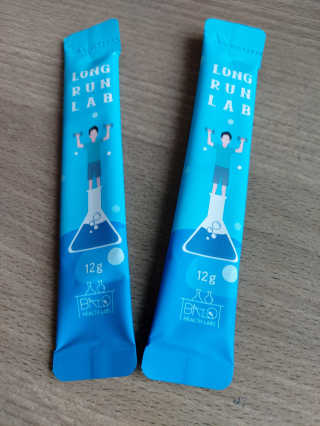 BAIO HEALTH LABS LONG RUN LAB 10개입 1박스 — 4점을 준 리뷰어가 2020년 2월 올린 사용 사진