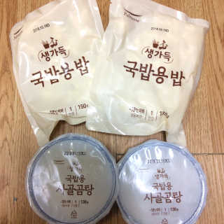 [풀무원] 사골곰탕국밥 황태해장국밥 — 4.67점을 준 리뷰어가 2018년 6월 올린 사용 사진