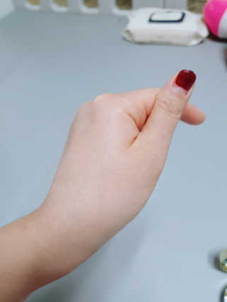 라임코스메틱 V 콜라겐 앰플 쿠션 — 5점을 준 리뷰어가 2019년 12월 올린 사용 사진