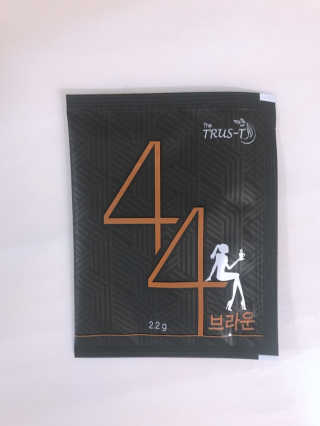 TRUS-T 트러스티44 TRUS-T 트러스티 44 다이어트 티백 — 5점을 준 리뷰어가 2019년 4월 올린 사용 사진