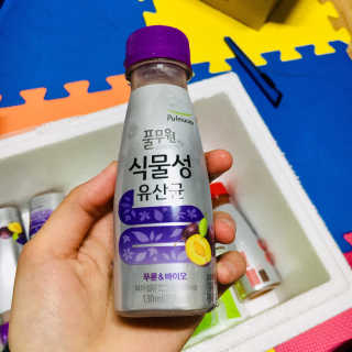 풀무원 식물성유산균 레드앤오메가 + 푸룬앤바이오 — 5점을 준 리뷰어가 2018년 11월 올린 사용 사진
