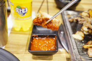 [춘여닭숯불닭갈비] 닭갈비 무한 2인+치즈퐁듀+음료수 — 5점을 준 리뷰어가 2019년 6월 올린 사용 사진