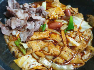 식스레시피 마라떡볶이 쿠킹박스 2인분 — 4점을 준 리뷰어가 2019년 7월 올린 사용 사진
