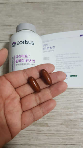 소버스 다이어트 린바디 번앤컷 — 5점을 준 리뷰어가 2019년 9월 올린 사용 사진