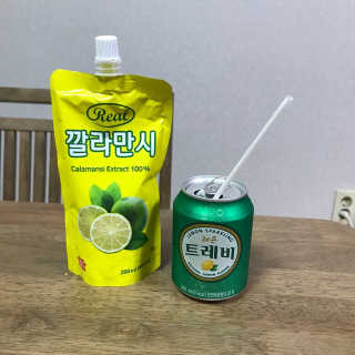 장수농가 리얼깔라만시 — 2.33점을 준 리뷰어가 2018년 6월 올린 사용 사진