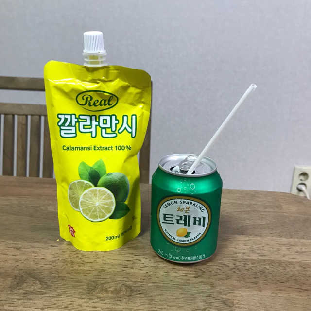 리얼깔라만시 리뷰 사진