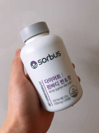 소버스 다이어트 린바디 번앤컷 — 5점을 준 리뷰어가 2020년 1월 올린 사용 사진