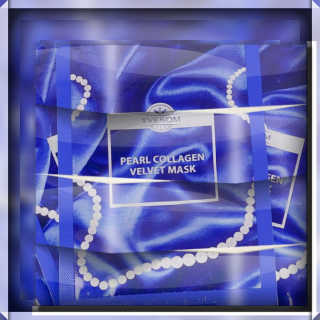 Pearl Collagen Velvet Mask 1 BOX by YVESOM — 5점을 준 리뷰어가 2019년 2월 올린 사용 사진