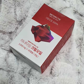 이너블릭 이너타임 크릴오일 — 5점을 준 리뷰어가 2019년 12월 올린 사용 사진