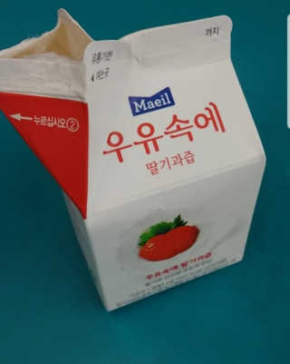 [매일유업] 우유속에 어쩌구_3개 세트 모바일 쿠폰 — 5점을 준 리뷰어가 2019년 10월 올린 사용 사진