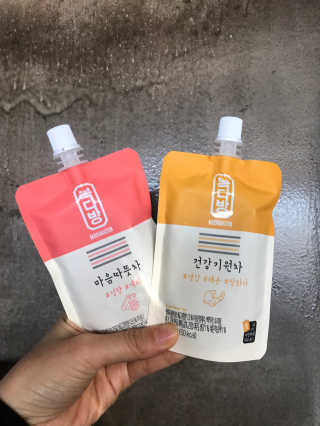 자연원 복다방 2종 100ml 10포씩 — 5점을 준 리뷰어가 2018년 12월 올린 사용 사진