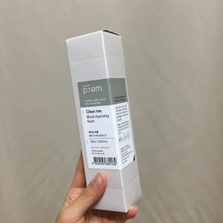 메이크프렘 클린 미 블랙 클렌징 폼 — 4점을 준 리뷰어가 2016년 8월 올린 사용 사진