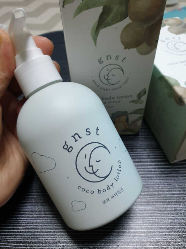 GNST 코코 바디로션 리뷰 사진