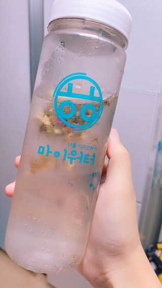 ㅎㅎ마이워터 ㅎㅎ 마이워터 과일워터팩+전용보틀_레몬오렌지 — 4.67점을 준 리뷰어가 2017년 9월 올린 사용 사진