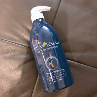 헤브닝 퍼펙트 컨디셔너 750ml — 5점을 준 리뷰어가 2019년 8월 올린 사용 사진