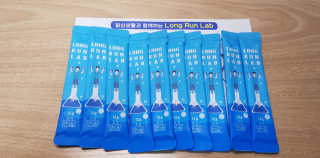 BAIO HEALTH LABS LONG RUN LAB 10개입 1박스 — 5점을 준 리뷰어가 2020년 1월 올린 사용 사진