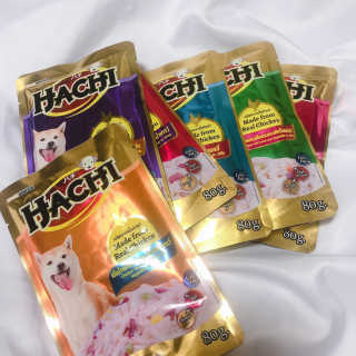 [펫토리아] 토로토로 하치  강아지 파우치간식 — 5점을 준 리뷰어가 2019년 7월 올린 사용 사진