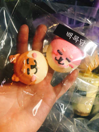 백록담디저트작업실 백록담디저트 2인 구성 set — 4.5점을 준 리뷰어가 2018년 9월 올린 사용 사진