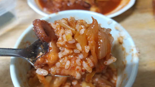 맵꾸미 쭈꾸미볶음 450g 리뷰 사진