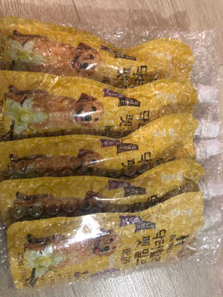 닥터할리펫밀크 8종 — 5점을 준 리뷰어가 2020년 1월 올린 사용 사진