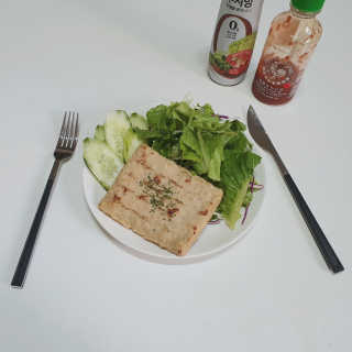 개근질마트 잇메이트 닭가슴살 스테이크 혼합 1kg — 5점을 준 리뷰어가 2019년 10월 올린 사용 사진