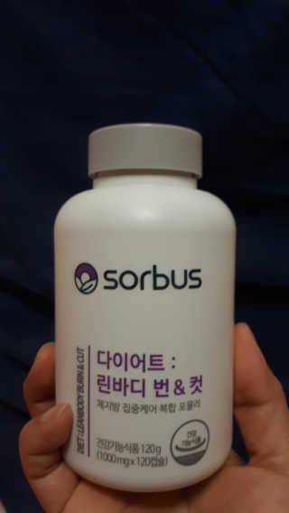 소버스 다이어트 린바디 번앤컷 — 5점을 준 리뷰어가 2020년 1월 올린 사용 사진