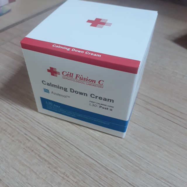 셀퓨전씨 카밍 다운 크림 리뷰 사진