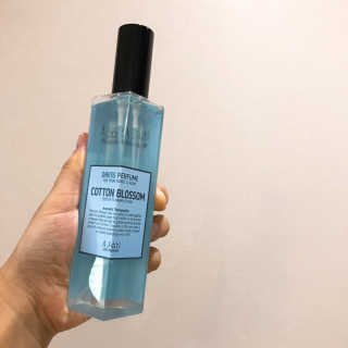 어파티 드레스퍼퓸 120ml 코튼블러썸 — 4.67점을 준 리뷰어가 2018년 9월 올린 사용 사진