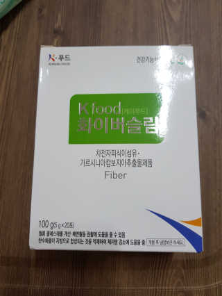 두루원 똥기사의 Kfood 화이버슬림 — 4.67점을 준 리뷰어가 2018년 8월 올린 사용 사진