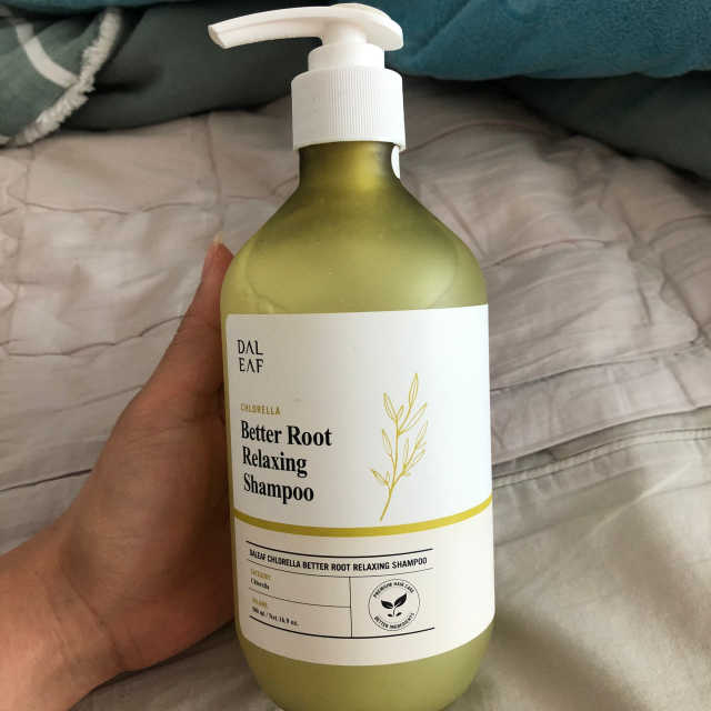 달리프 클로렐라 베러 루트 릴렉싱 샴푸 500ml 리뷰 사진