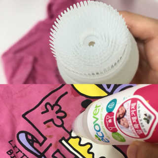 에코버 친환경 얼룩제거제 — 5점을 준 리뷰어가 2018년 7월 올린 사용 사진