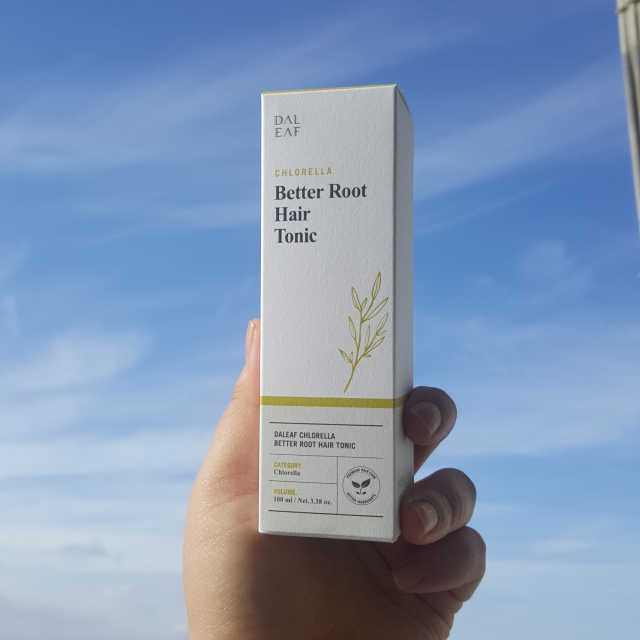달리프 클로렐라 베러 루트 헤어토닉 100ml 리뷰 사진