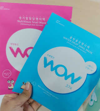 온가족 수분뿜뿜 노랑뚜껑 재주꾼 와우374 스네일토너 — 5점을 준 리뷰어가 2019년 9월 올린 사용 사진