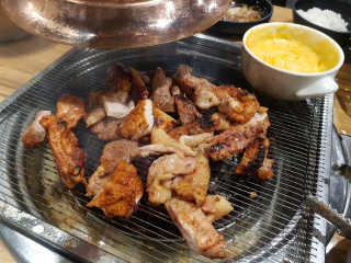 [춘여닭숯불닭갈비] 닭갈비 무한 2인+치즈퐁듀+음료수 — 4점을 준 리뷰어가 2019년 9월 올린 사용 사진