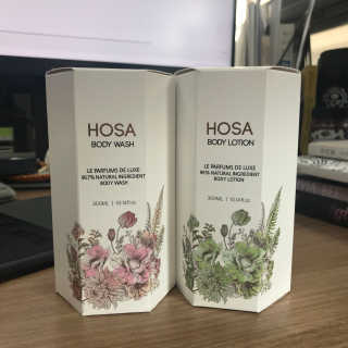 HOSA BODY WASH+BODY LOTION — 4.5점을 준 리뷰어가 2018년 3월 올린 사용 사진