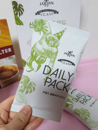(주)쟈뎅 [쟈뎅] 클래스 신선한 하루 원두+여과지 SET — 5점을 준 리뷰어가 2019년 3월 올린 사용 사진