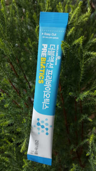 메이준뉴트리 이승남 원장의 더블액션 프리바이오틱스 — 5점을 준 리뷰어가 2020년 3월 올린 사용 사진
