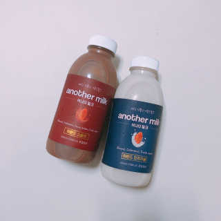 식사대용 아몬드밀크 어나더밀크 500ml X 2병 — 5점을 준 리뷰어가 2018년 9월 올린 사용 사진